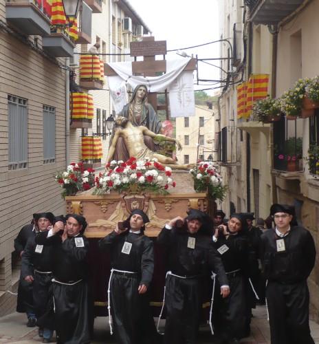 EL PASO DE LAS ANGUSTIAS  EN LA SUBIDA DE IMAGENES 2009.